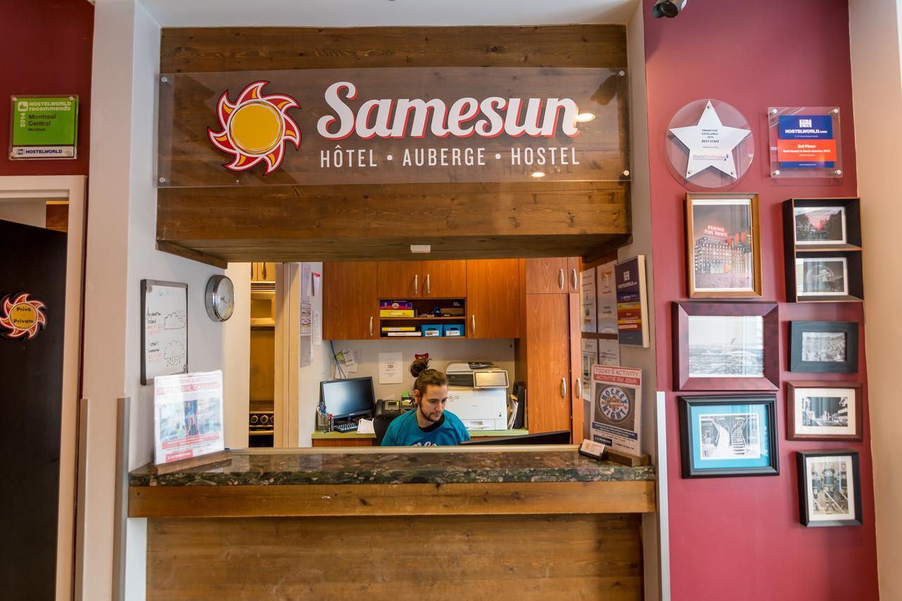 Hostel Samesun & Montreal